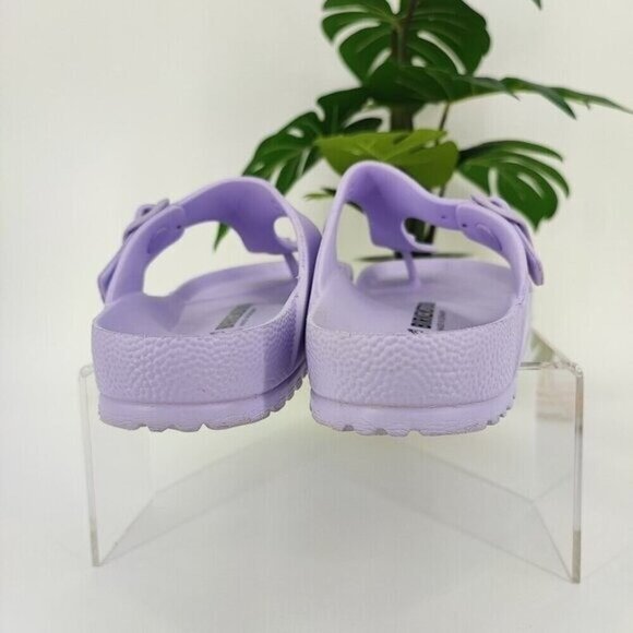 Birkenstock Women's Gizeh Regular Purple Foam Thong Slip On Sandal Size 7 US - Picture 3 of 10
